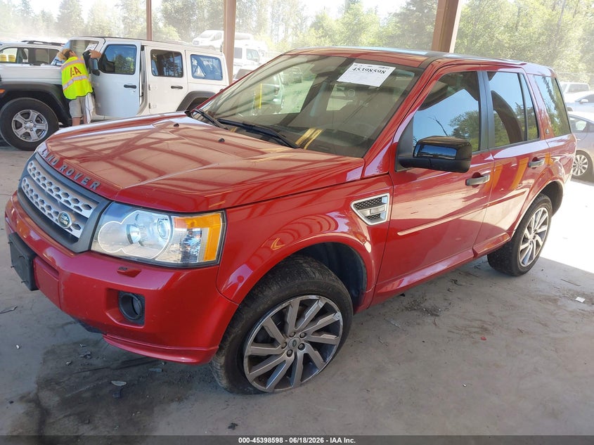 Vin: salfr2bn0ch281669, lot: 45896601, land rover lr2 20122