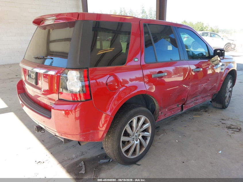 Vin: salfr2bn0ch281669, lot: 45896601, land rover lr2 20124