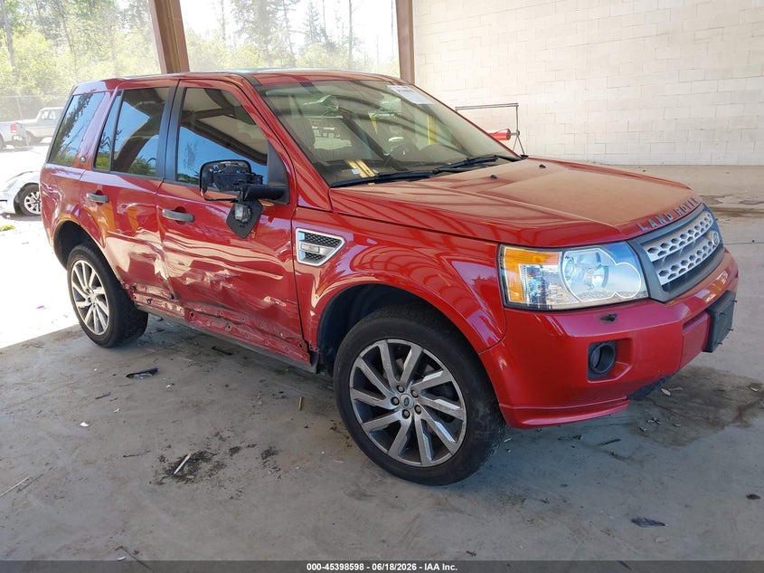 2012 LAND ROVER LR2 auction photo 1