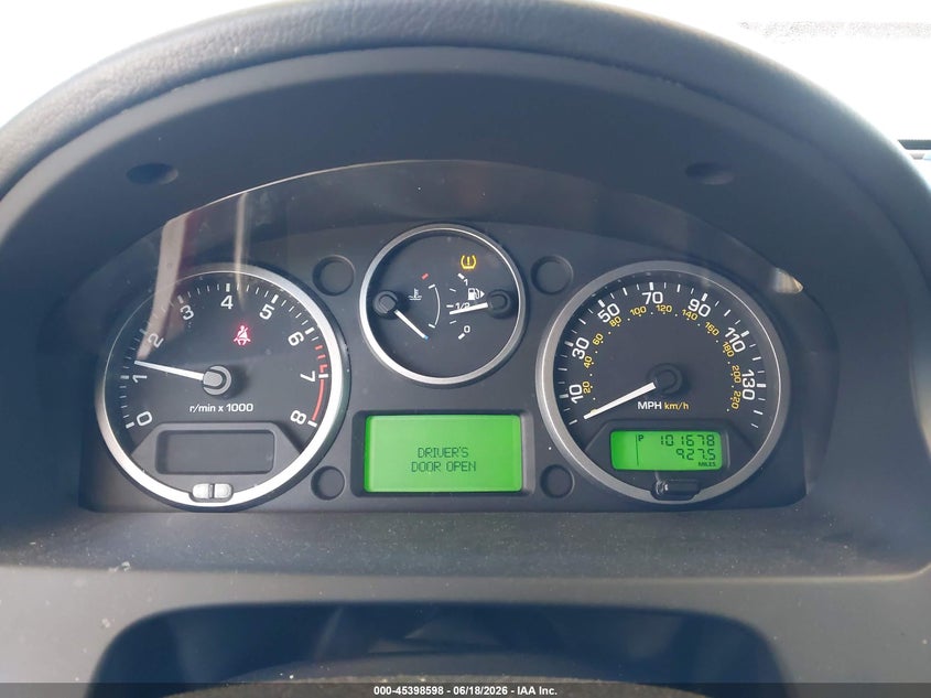2012 LAND ROVER LR2 auction photo 7