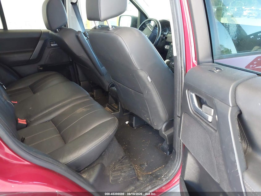 2012 LAND ROVER LR2 auction photo 8
