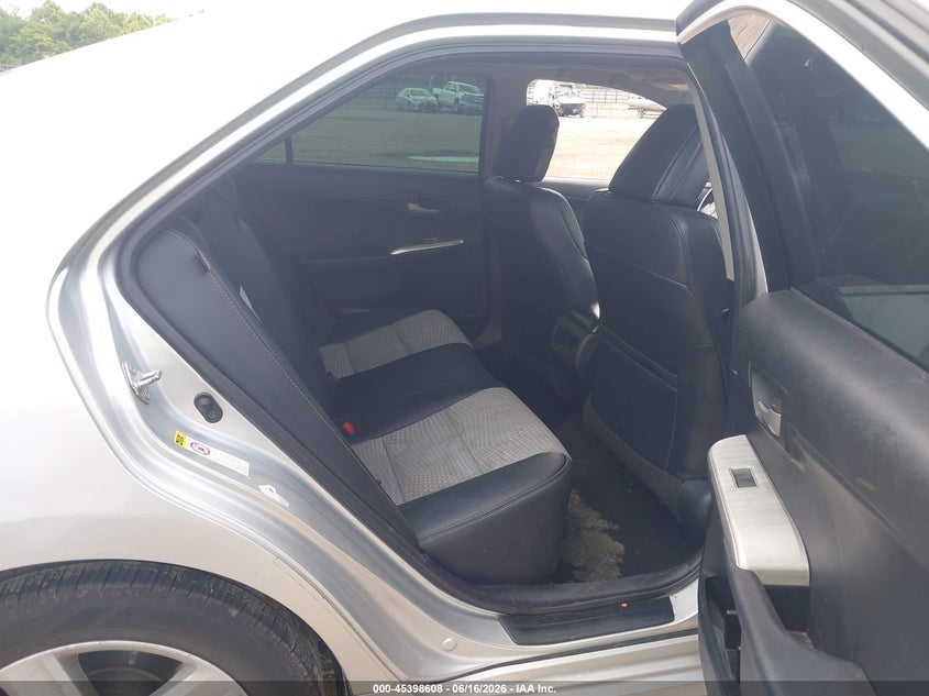 2013 TOYOTA CAMRY auction photo 8