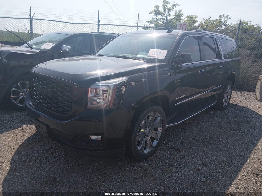 Vin: 1gks2hkj7gr117186, lot: 45896613, gmc yukon xl denali 20162