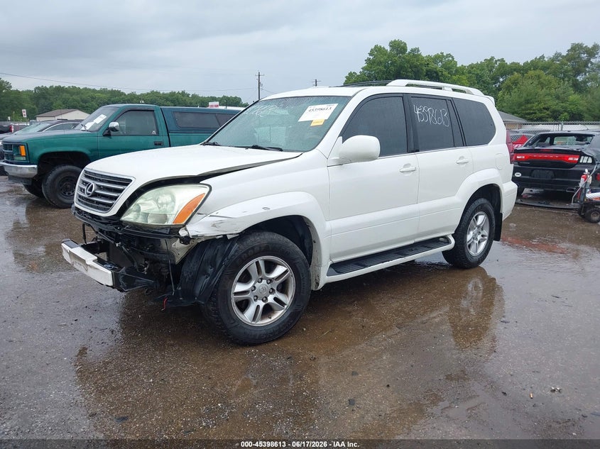 LEXUS GX 470 2006 VIN JTJBT20X660104152