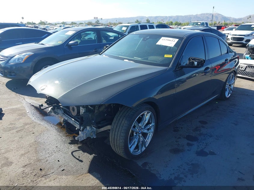 2020 Bmw M340i M340i Xdrive WBA5U9C02LFH14093 photo 1