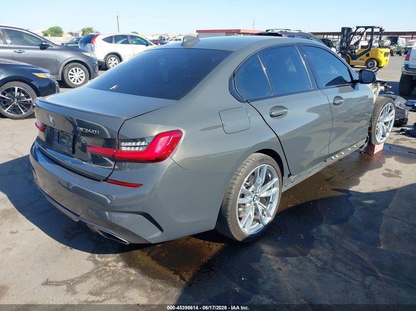 Vin: wba5u9c02lfh14093, lot: 45896617, bmw m340i m340i xdrive 20204