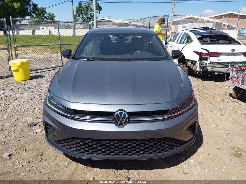 VOLKSWAGEN JETTA 2025 VIN 3VWBX7BU0SM030593