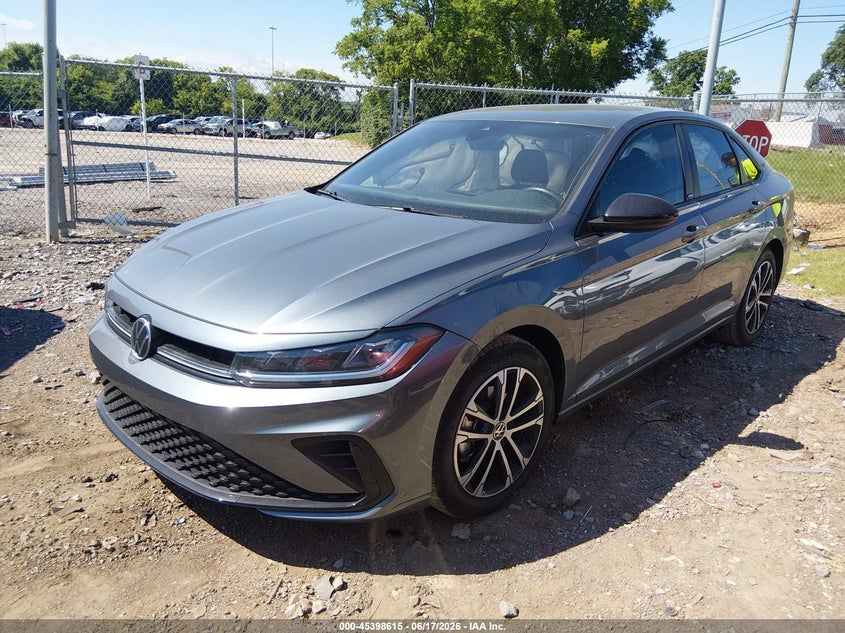 2025 VOLKSWAGEN JETTA auction photo 2
