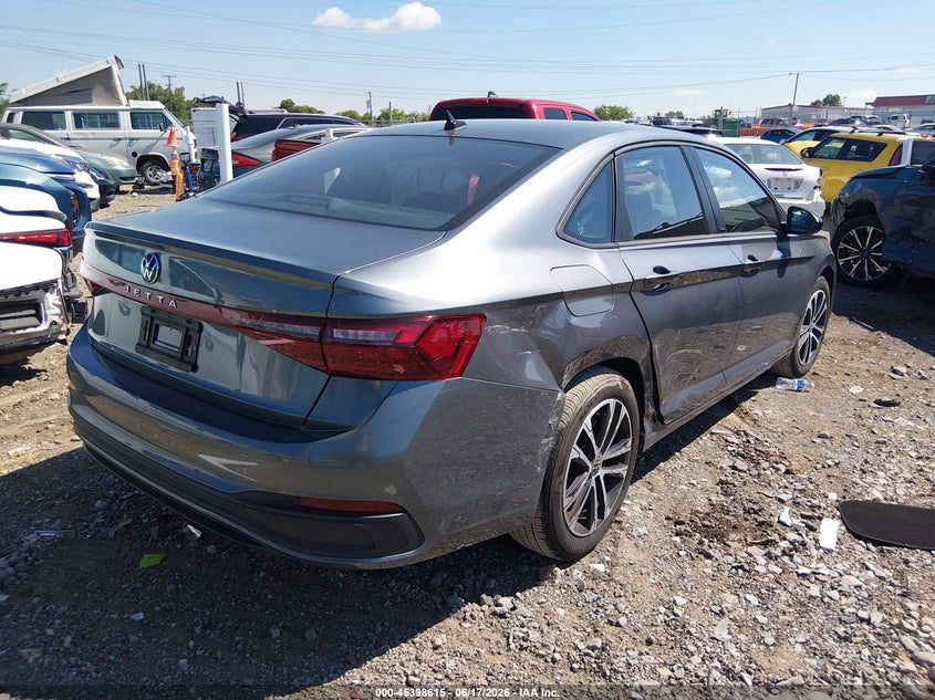 2025 VOLKSWAGEN JETTA auction photo 4