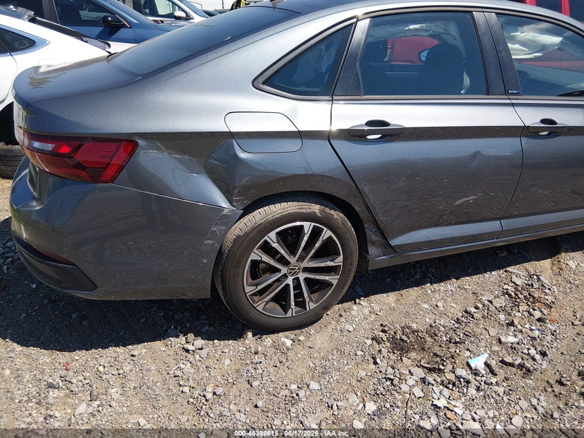 2025 VOLKSWAGEN JETTA auction photo 6