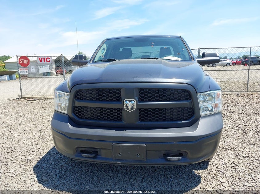 2019 Ram 1500 Classic Tradesman 4X4 6'4 Box VIN: 1C6RR7FG4KS661927 Lot: 45398621