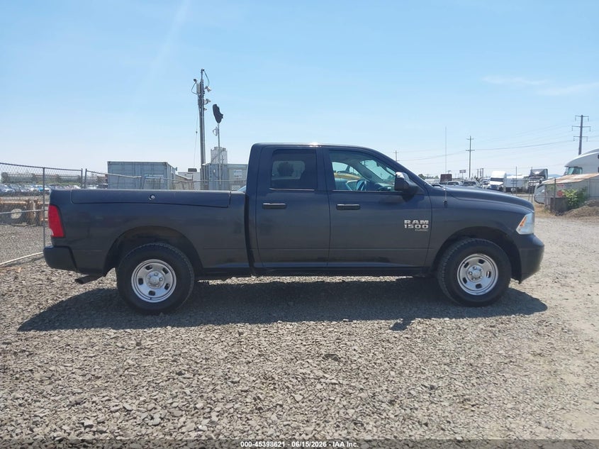 2019 Ram 1500 Classic Tradesman 4X4 6'4 Box VIN: 1C6RR7FG4KS661927 Lot: 45398621