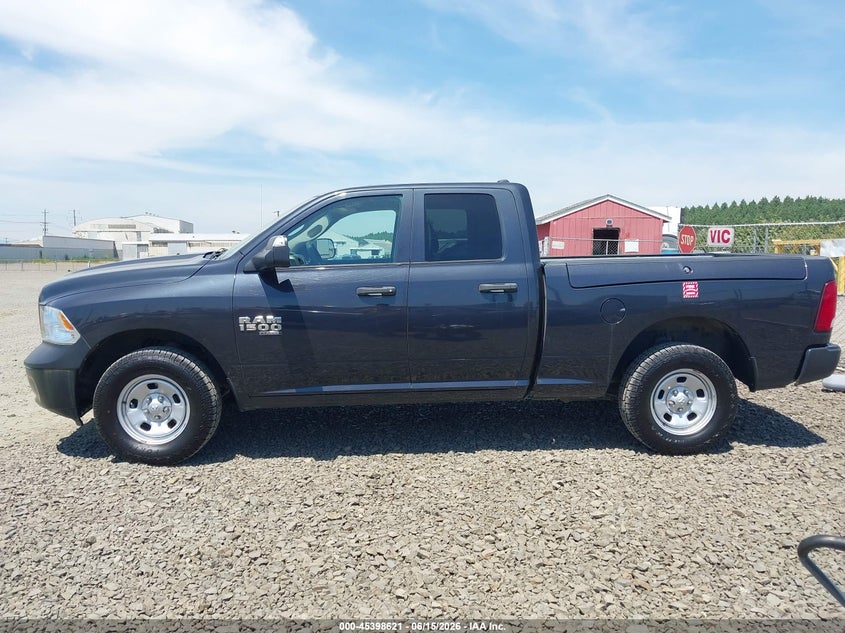 2019 Ram 1500 Classic Tradesman 4X4 6'4 Box VIN: 1C6RR7FG4KS661927 Lot: 45398621
