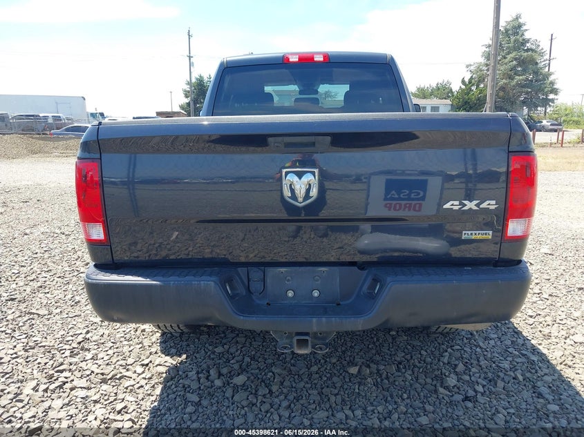 2019 Ram 1500 Classic Tradesman 4X4 6'4 Box VIN: 1C6RR7FG4KS661927 Lot: 45398621