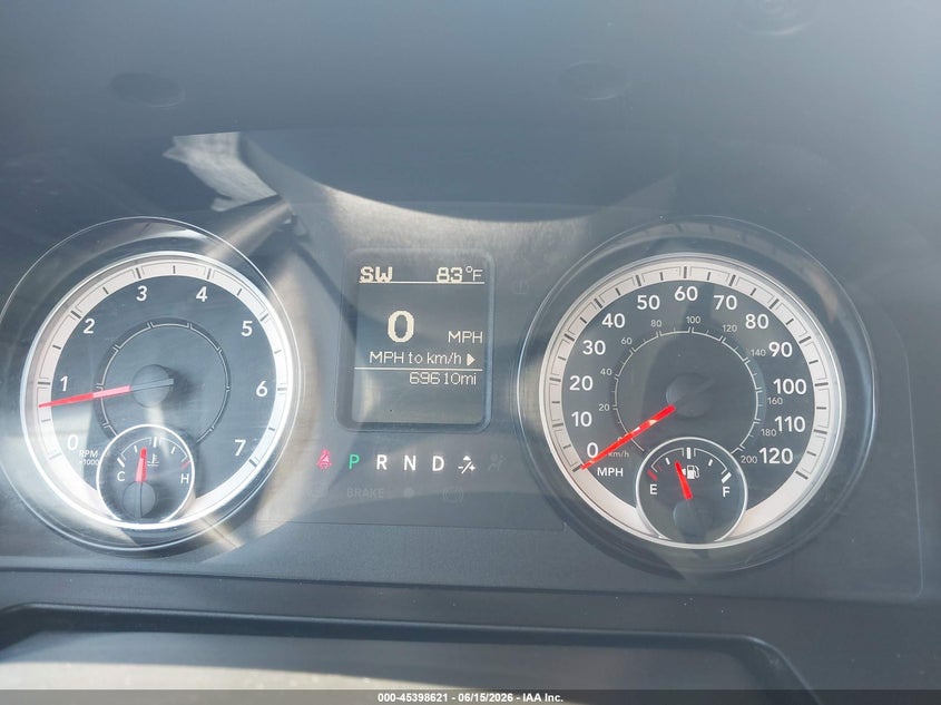 2019 Ram 1500 Classic Tradesman 4X4 6'4 Box VIN: 1C6RR7FG4KS661927 Lot: 45398621