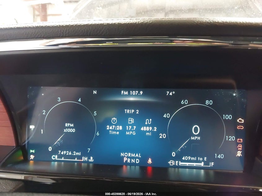 2022 Lincoln Navigator Reserve L VIN: 5LMJJ3LT3NEL10154 Lot: 45398628