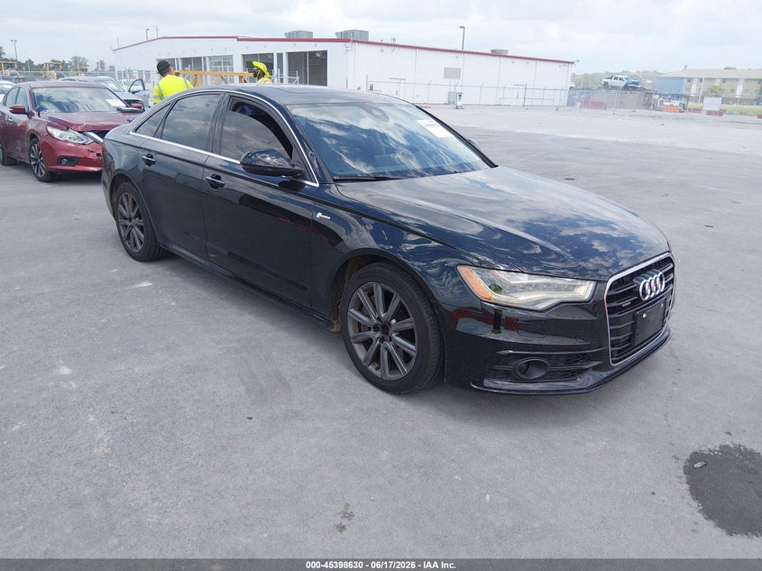 2012 Audi A6
