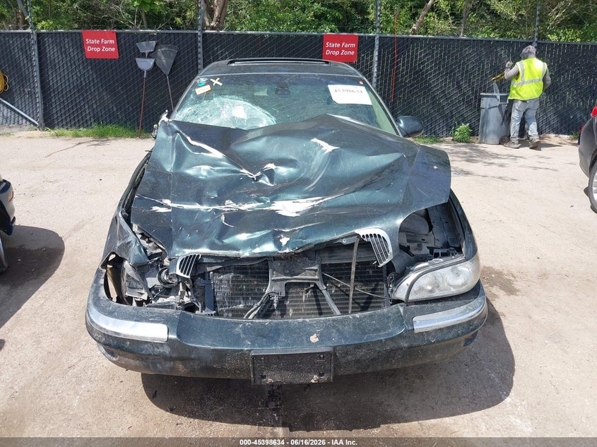 2001 Buick Park Avenue Ultra VIN: 1G4CU541614256120 Lot: 45398634