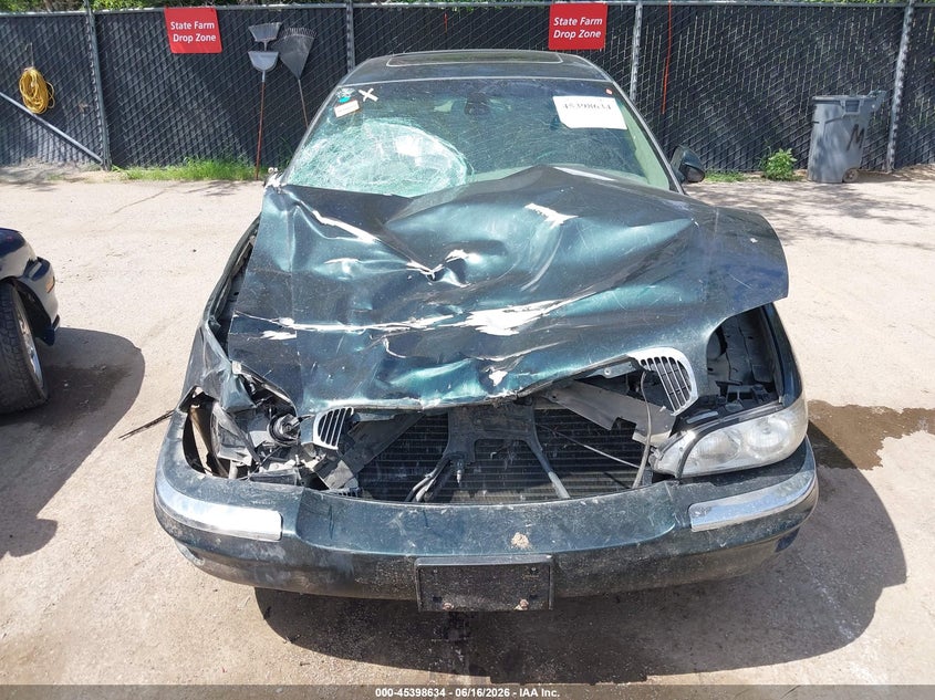 2001 Buick Park Avenue Ultra VIN: 1G4CU541614256120 Lot: 45398634