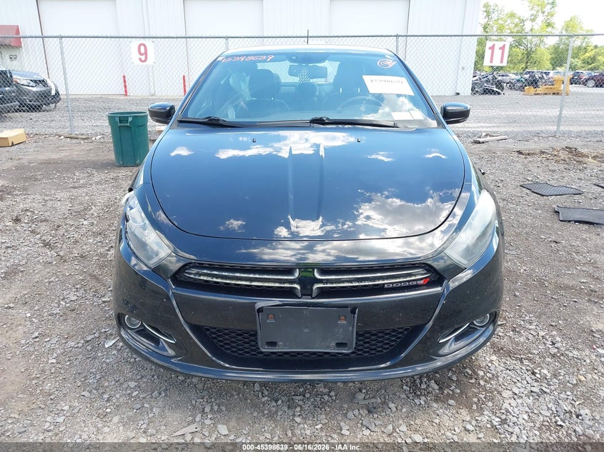 2013 Dodge Dart Gt VIN: 1C3CDFCB7DD325359 Lot: 45398639