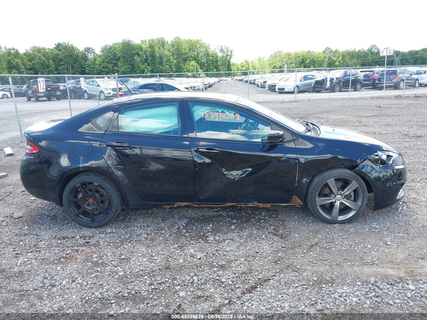 2013 Dodge Dart Gt VIN: 1C3CDFCB7DD325359 Lot: 45398639