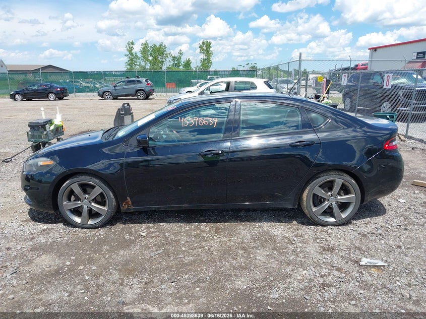 2013 Dodge Dart Gt VIN: 1C3CDFCB7DD325359 Lot: 45398639