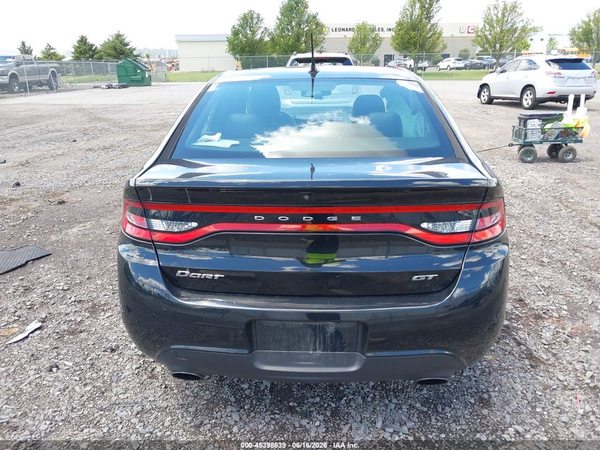 2013 Dodge Dart Gt VIN: 1C3CDFCB7DD325359 Lot: 45398639