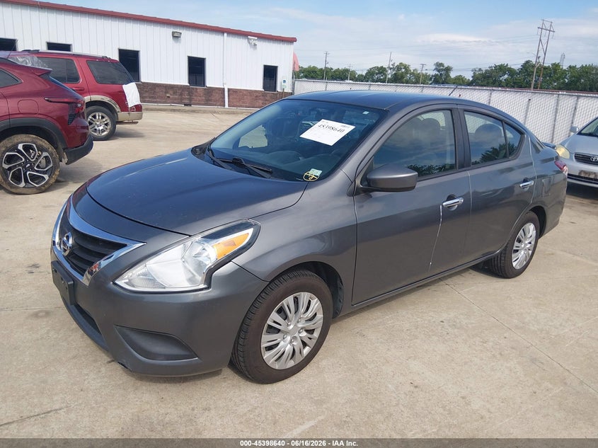 2017 Nissan Versa 1.6 Sv 3N1CN7AP3HL848314 photo 1