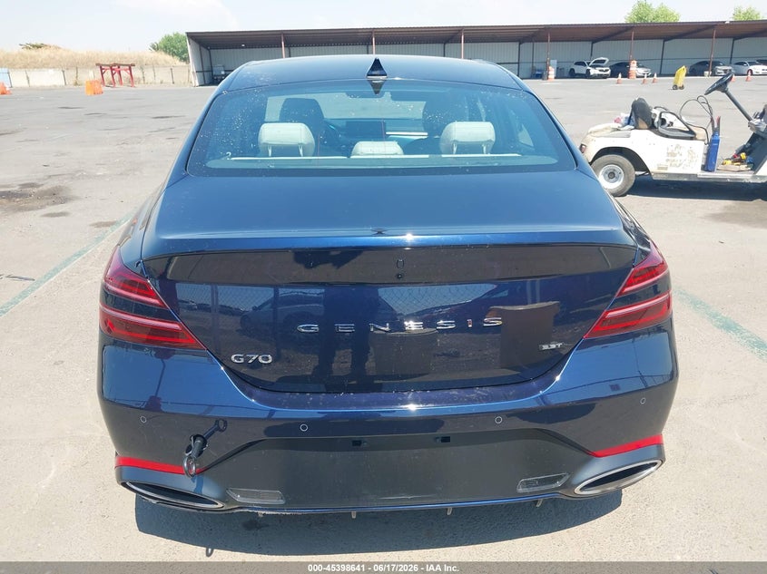 2023 Genesis G70 3.3T Rwd VIN: KMTG54TE4PU106924 Lot: 45398641