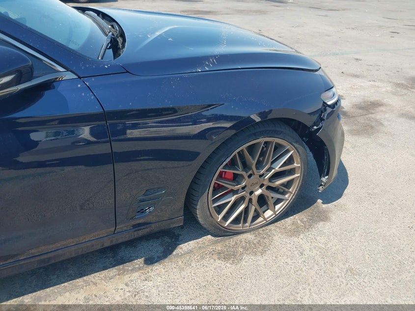 2023 Genesis G70 3.3T Rwd VIN: KMTG54TE4PU106924 Lot: 45398641