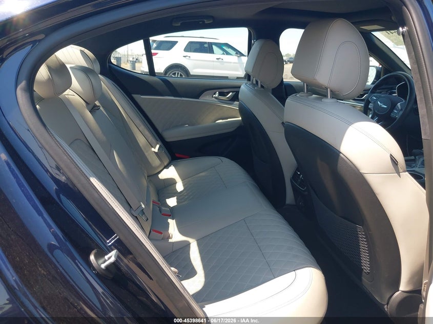 2023 Genesis G70 3.3T Rwd VIN: KMTG54TE4PU106924 Lot: 45398641