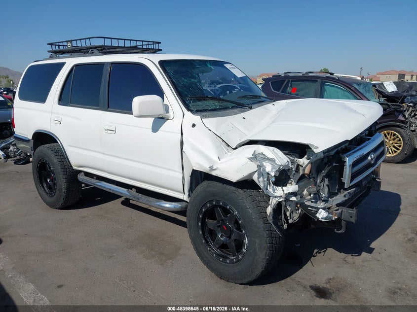 1998 Toyota 4Runner Sr5 V6
