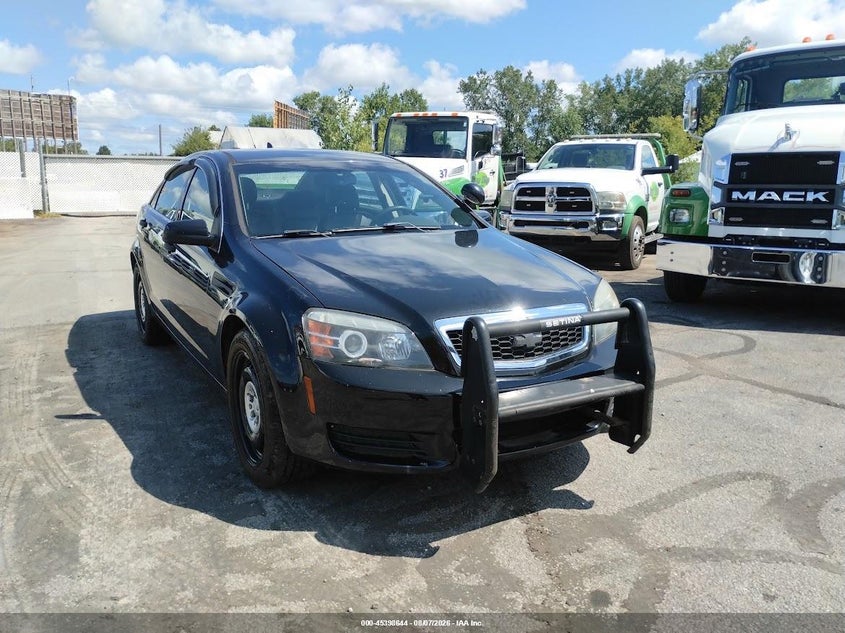 2012 CHEVROLET CAPRICE auction photo 1