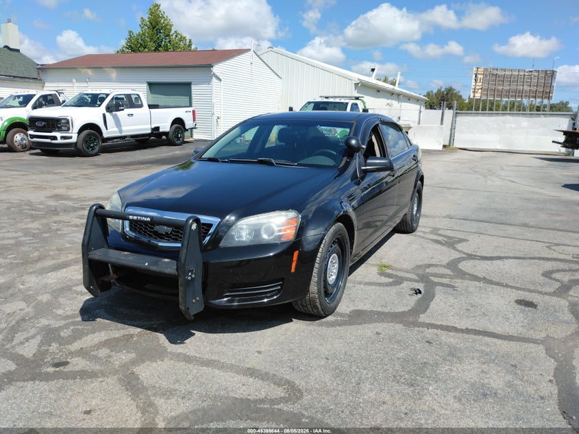 2012 CHEVROLET CAPRICE auction photo 2