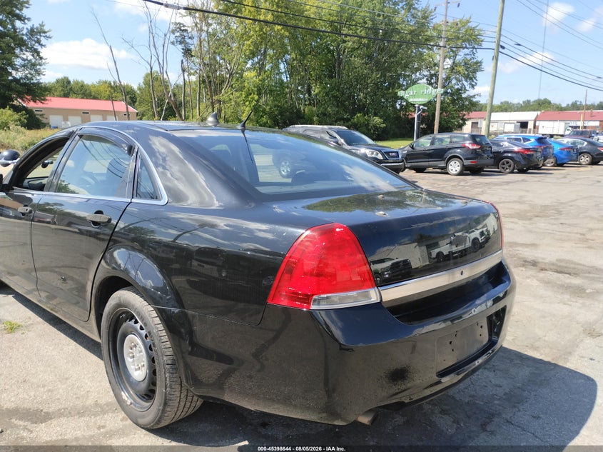 2012 CHEVROLET CAPRICE auction photo 3