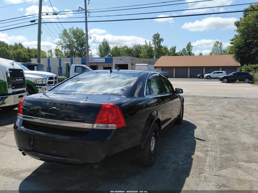 2012 CHEVROLET CAPRICE auction photo 4