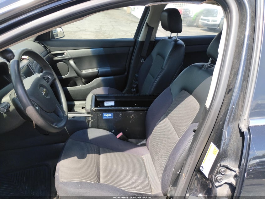 2012 CHEVROLET CAPRICE auction photo 5
