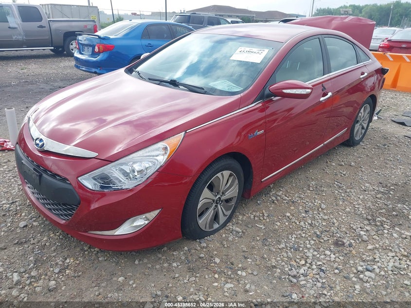 2013 Hyundai Sonata Hybrid Limited KMHEC4A49DA083798 photo 1