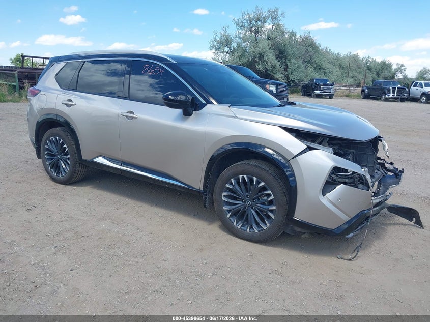 2024 NISSAN ROGUE auction photo 1