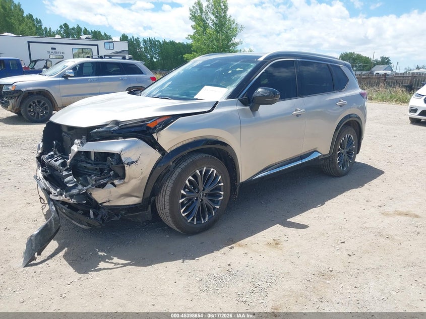 2024 NISSAN ROGUE auction photo 2