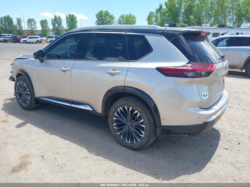 2024 NISSAN ROGUE auction photo 3