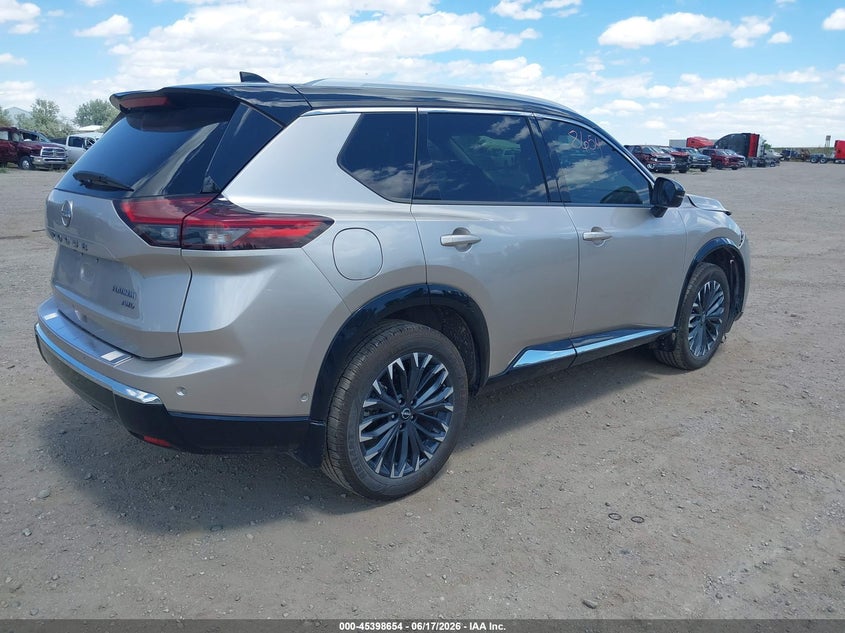 2024 NISSAN ROGUE auction photo 4