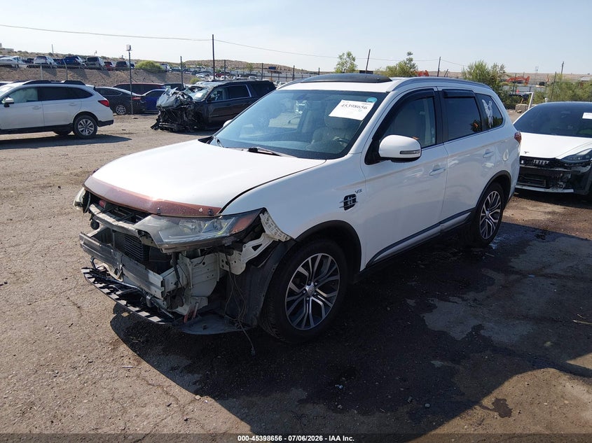 2016 MITSUBISHI OUTLANDER auction photo 2