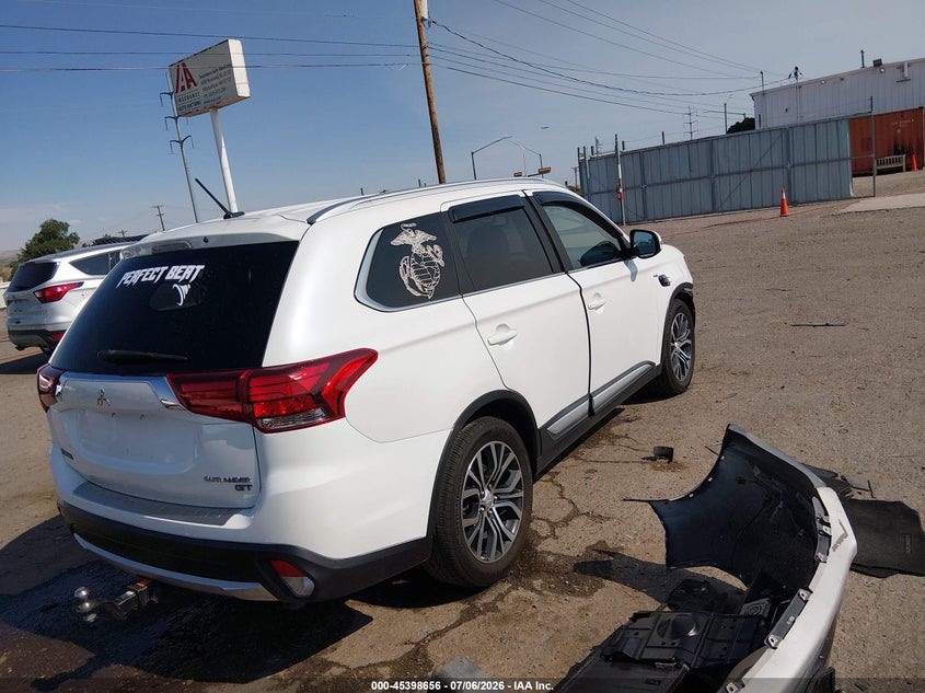 2016 MITSUBISHI OUTLANDER auction photo 4