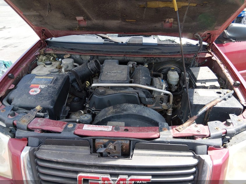 2004 GMC Envoy Sle VIN: 1GKDT13S342253971 Lot: 45398657