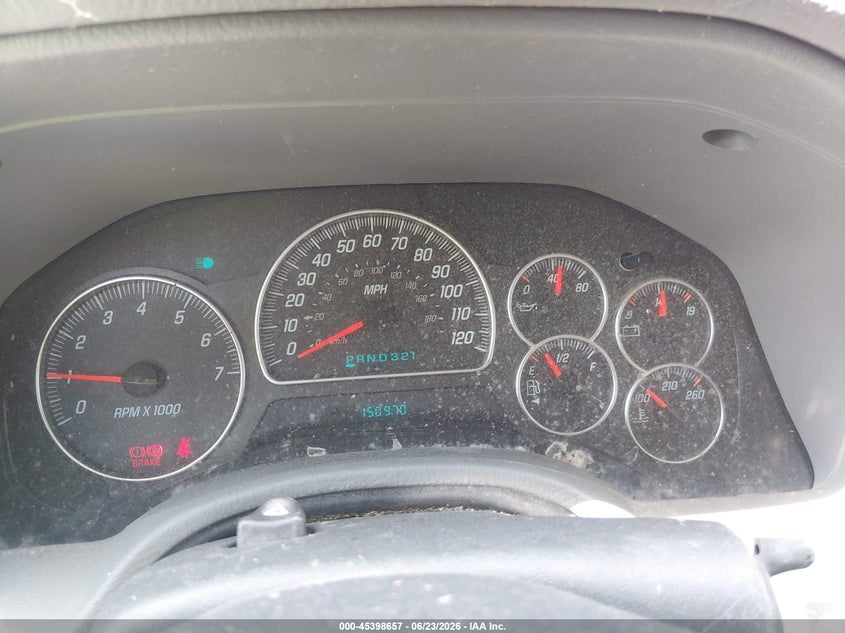 2004 GMC Envoy Sle VIN: 1GKDT13S342253971 Lot: 45398657