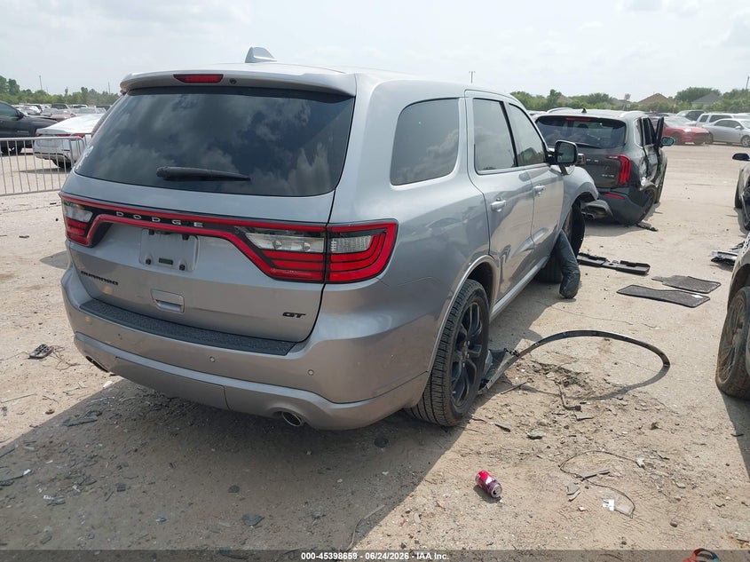 Vin: 1c4rdhdg5lc130294, lot: 45896662, dodge durango gt rwd 20204