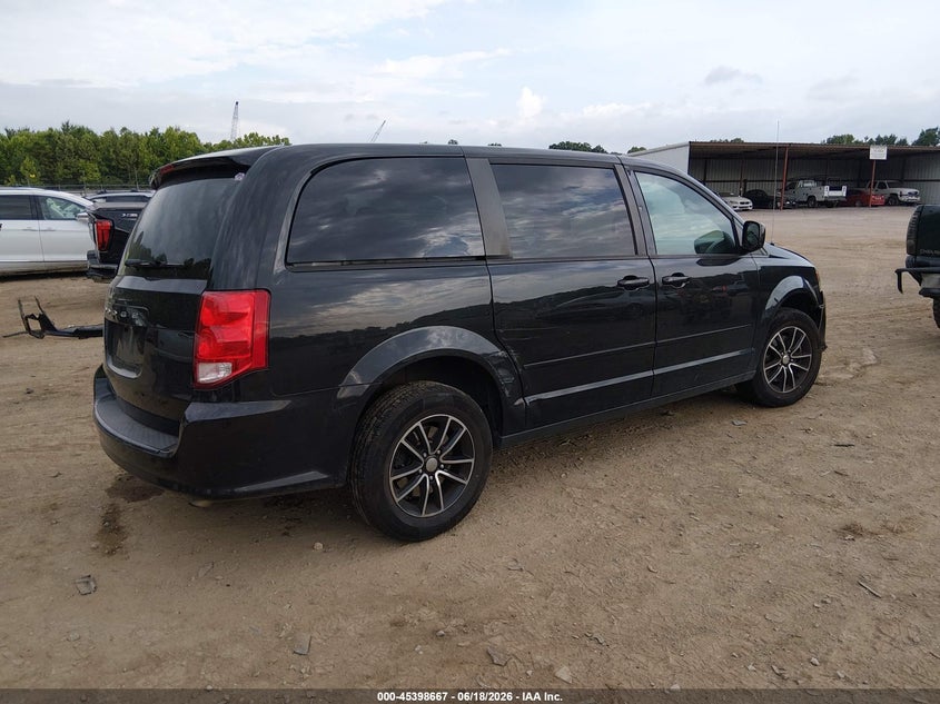 Vin: 2c4rdgcg4fr688354, lot: 45896670, dodge grand caravan sxt plus 20154