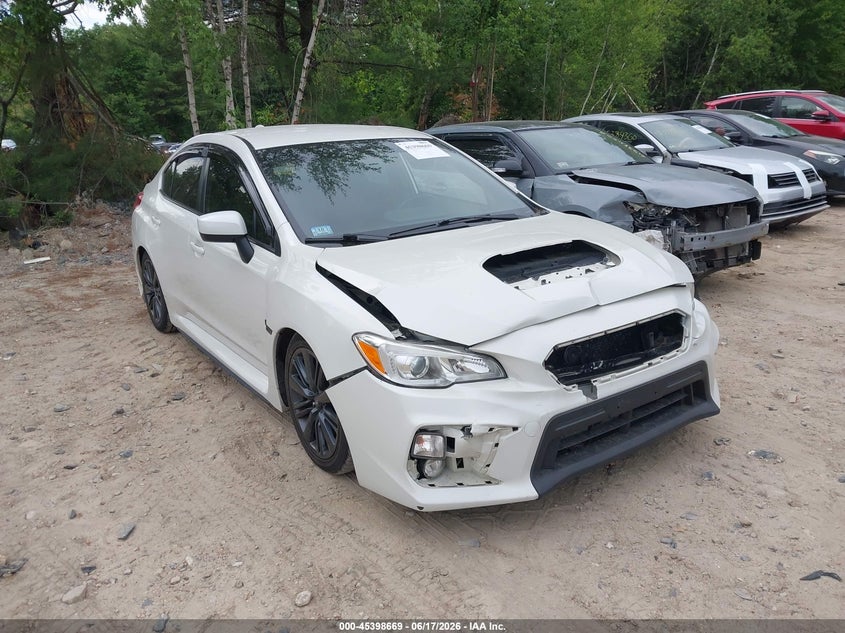 2019 Subaru Wrx