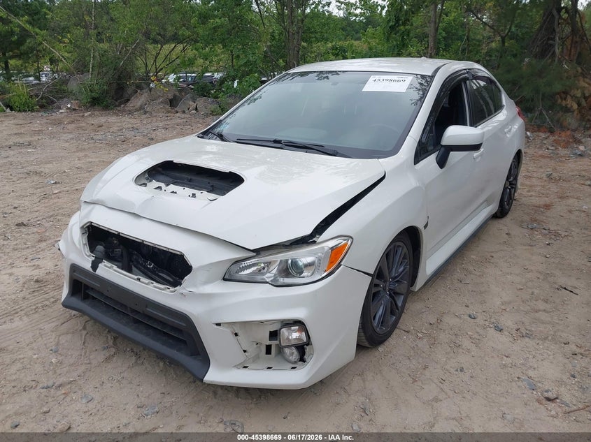 2019 SUBARU WRX auction photo 2
